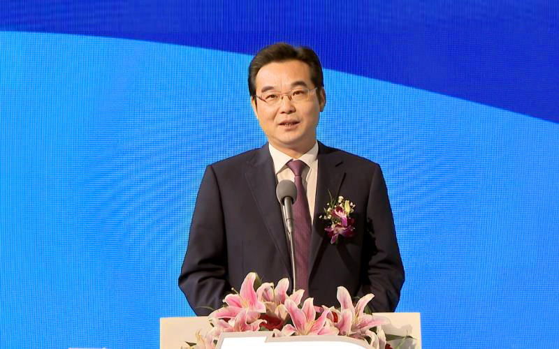 常州市人民政府副市長、武進(jìn)區(qū)委書記  史志軍先生致辭