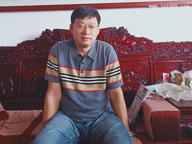 天津中泰創(chuàng)展科技有限公司總經理陳少峰
