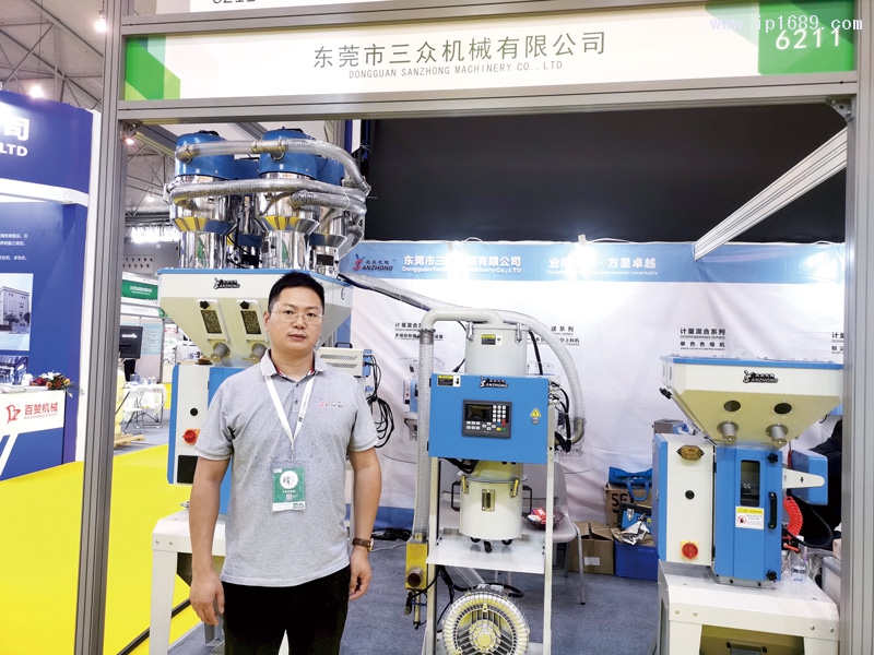 東莞市三眾機(jī)械有限公司銷(xiāo)售經(jīng)理朱永寧