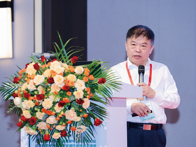 廣東省塑料工業(yè)協(xié)會會長、金發(fā)科技首席科學(xué)家、俄羅斯工程院外籍院士李建軍-拷貝