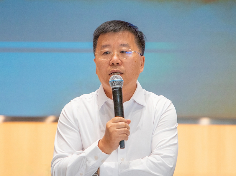 伊之密董事副總經(jīng)理、注塑機事業(yè)部總經(jīng)理張濤先生