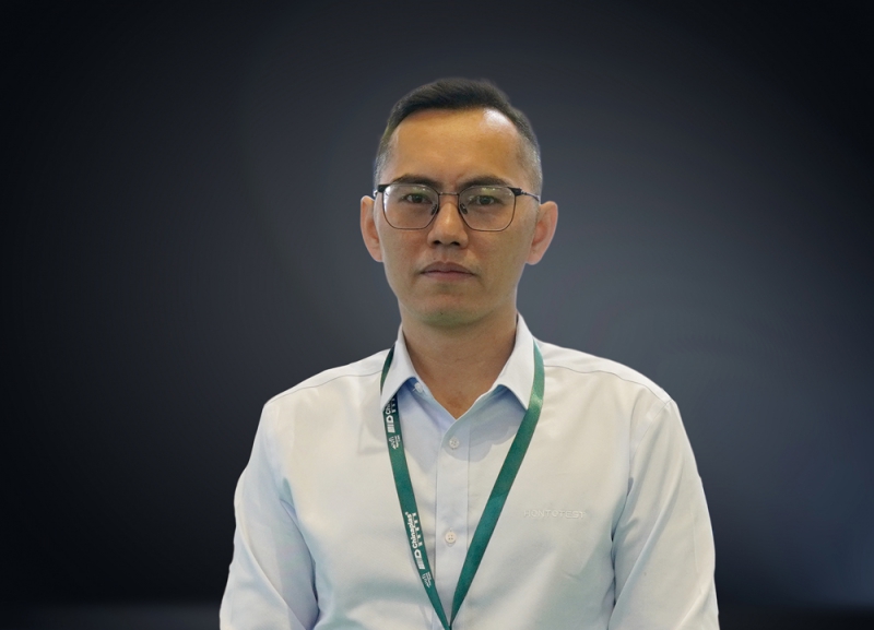 廣東宏拓儀器科技有限公司技術經(jīng)理-陸開文