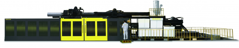 BU6800超大型二板式注塑機發(fā)布，并列入國家首臺套重大技術(shù)裝備目錄